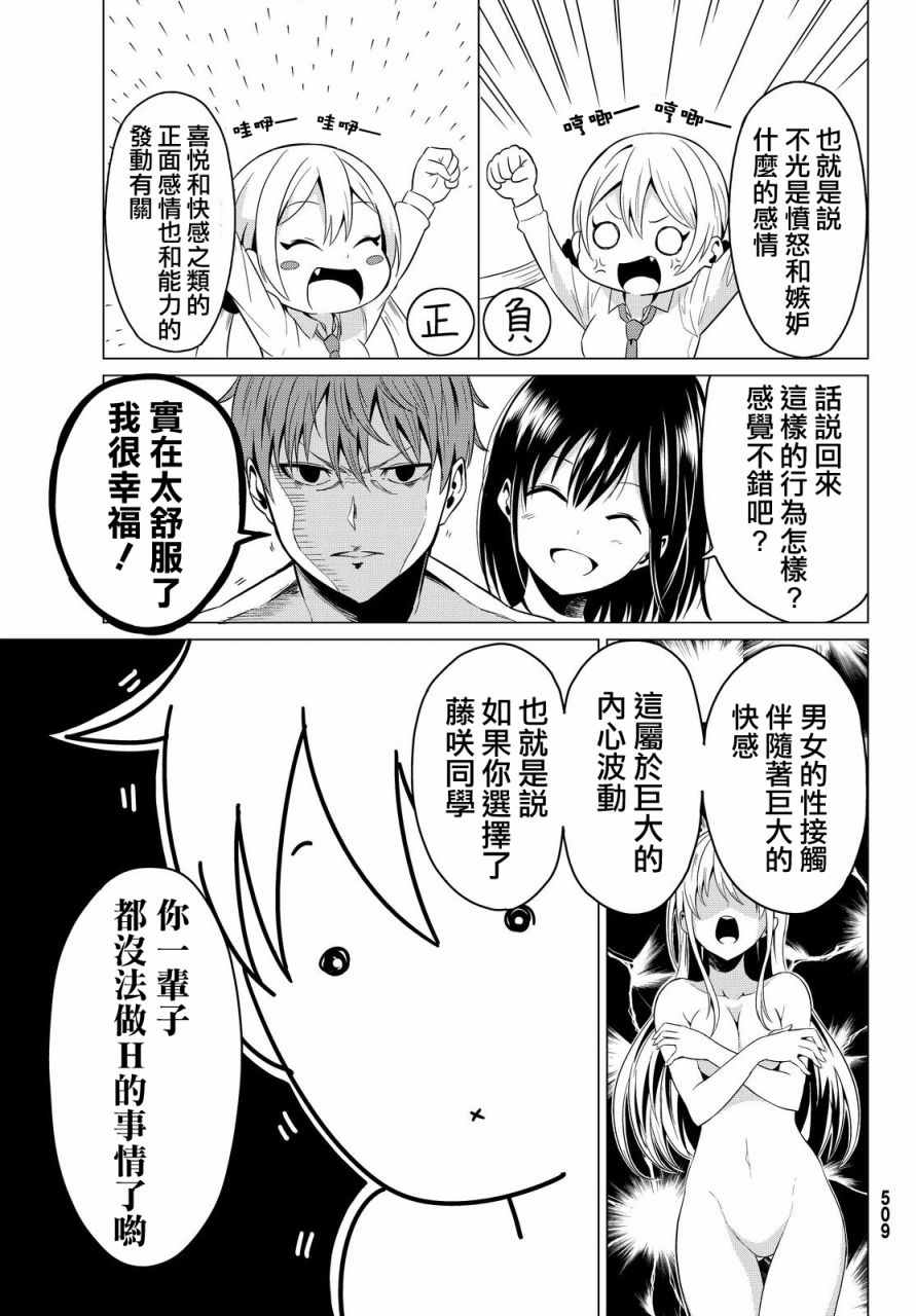 世界还是女友这是个问题漫画,第2话2图