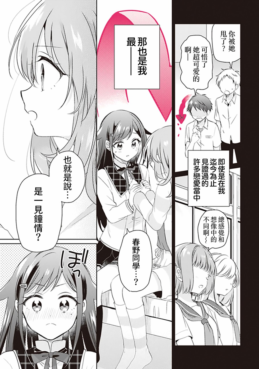 若爱在眼前漫画,第4.2话3图