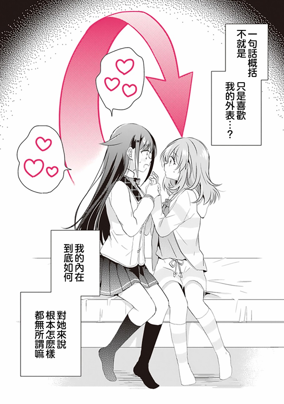 若爱在眼前漫画,第4.2话2图