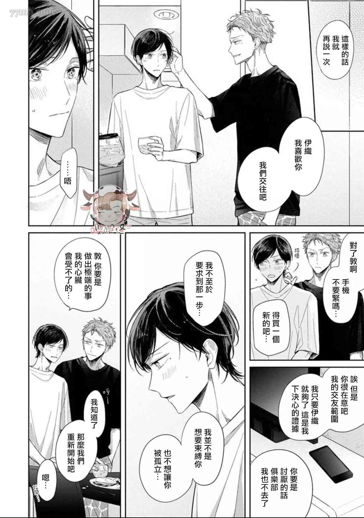 Twilight Play Lover漫画,第6话4图