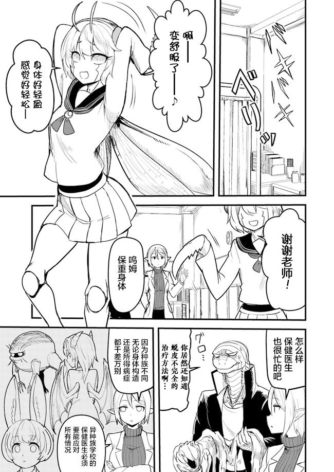 爆炸吧蜥蜴人漫画,第7话2图