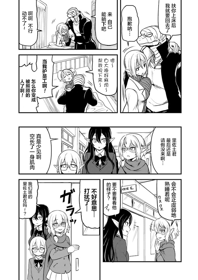 爆炸吧蜥蜴人漫画,第7话3图