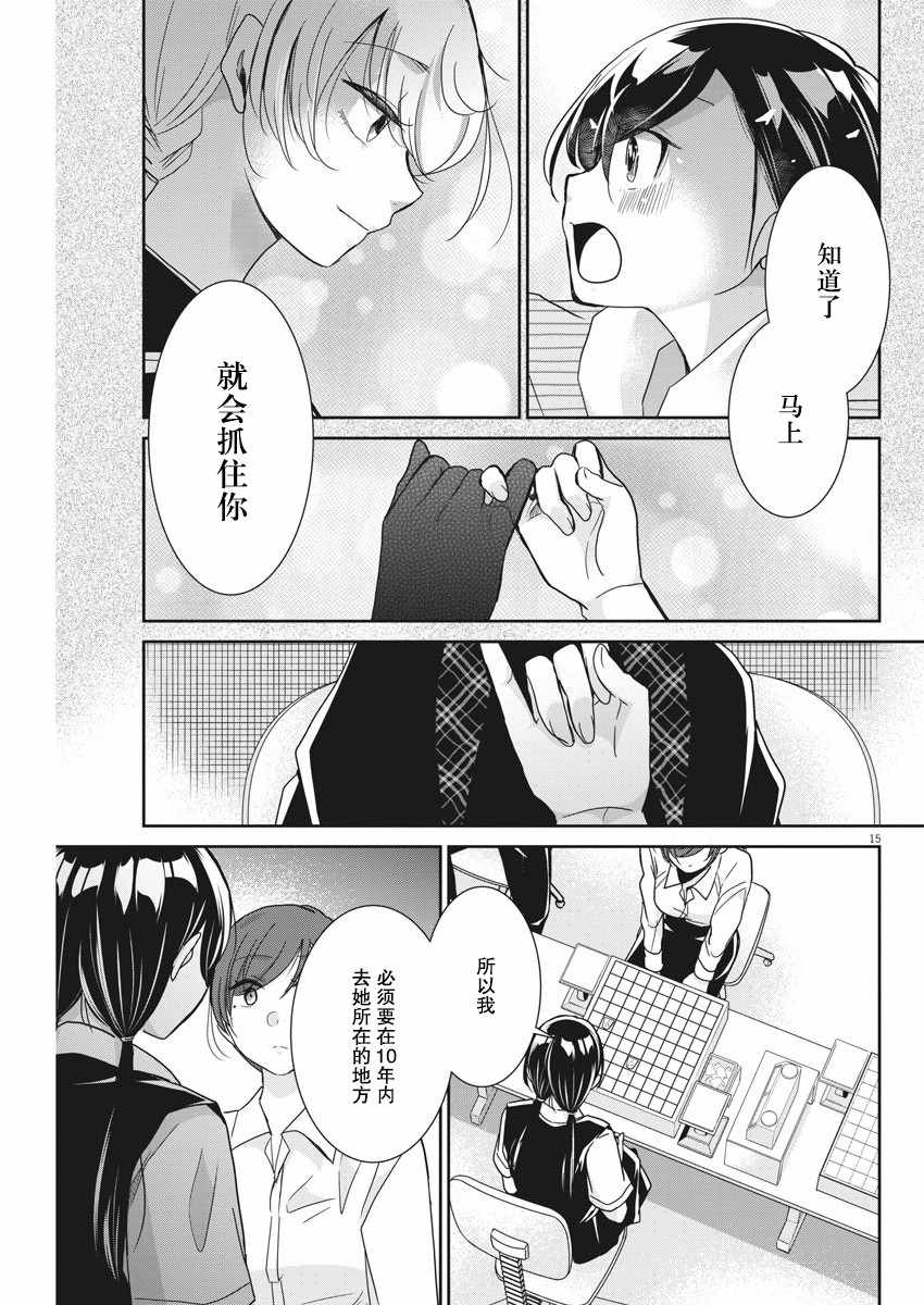 永世少女的战斗方式漫画,第7话5图