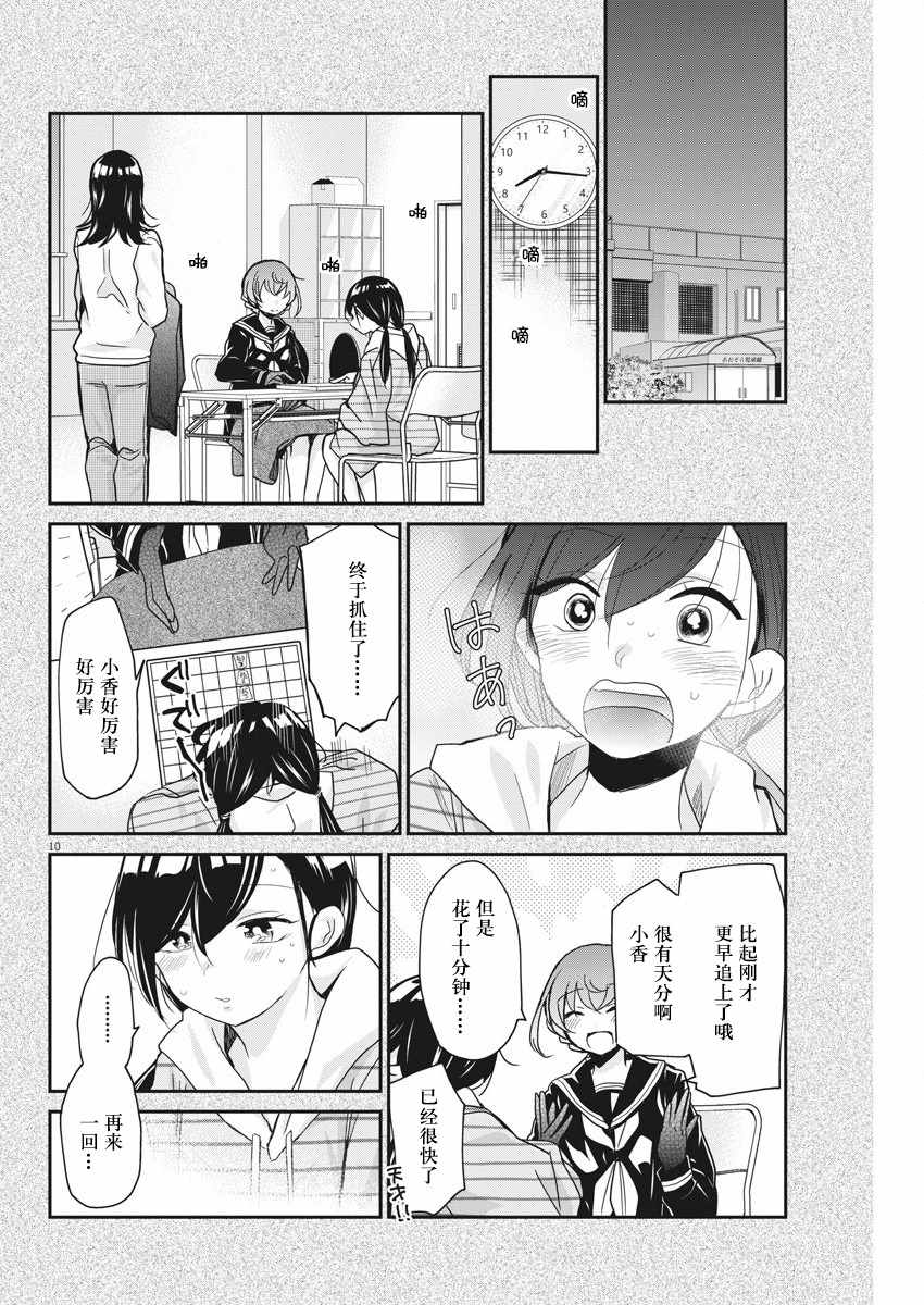 永世少女的战斗方式漫画,第7话5图