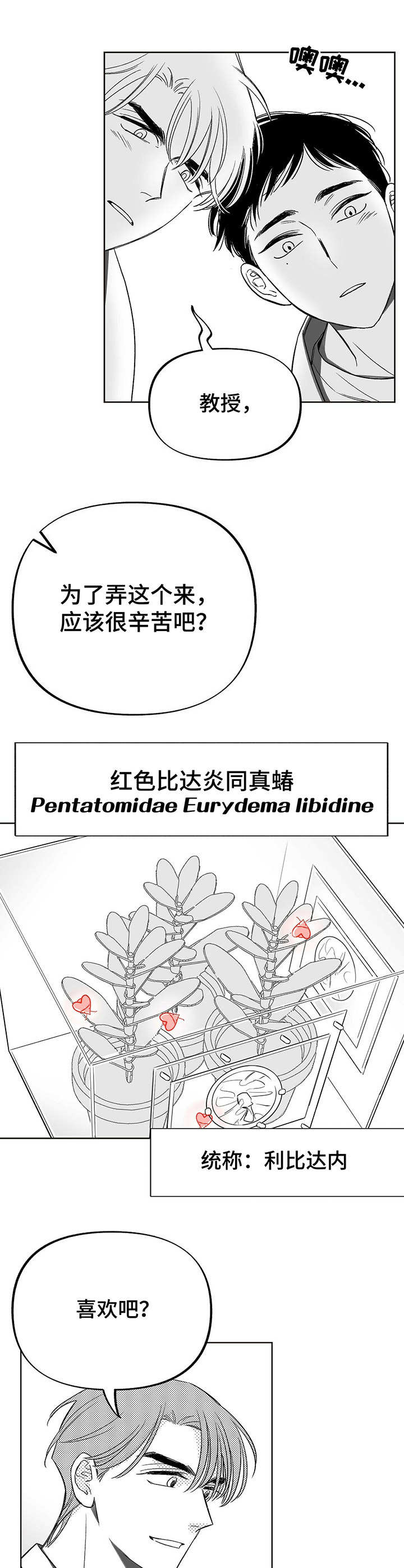 身体接触效应漫画,第4章：昆虫4图