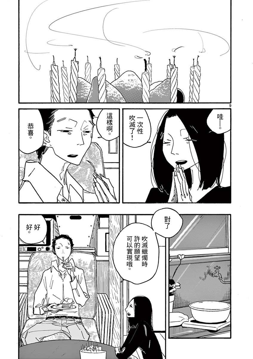 你呀，你呀漫画,第2话月静悄悄地5图