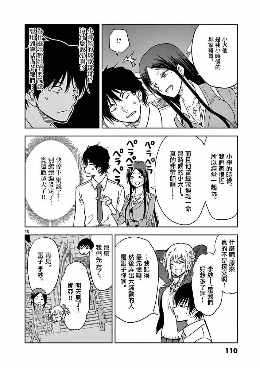 JK饲养社畜漫画,第7话5图