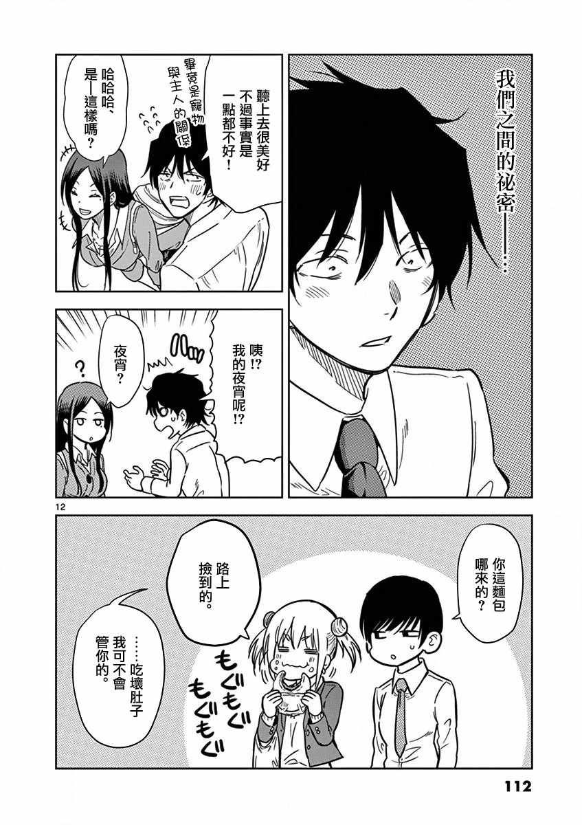 JK饲养社畜漫画,第7话2图