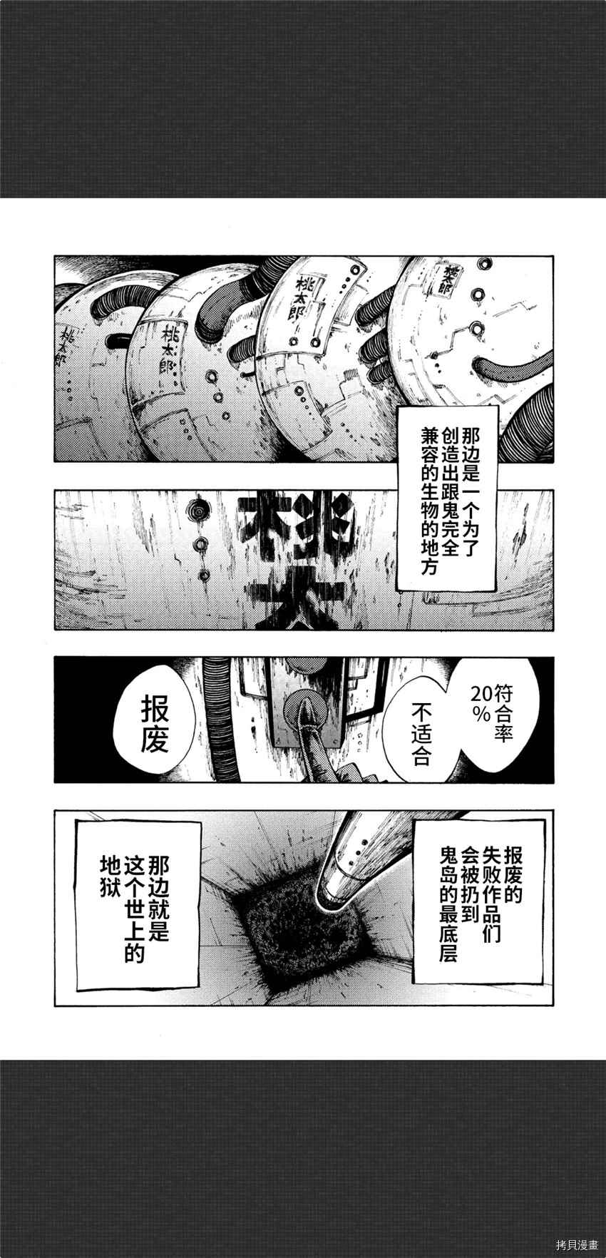 暗黑杀戮童话漫画,第3话3图