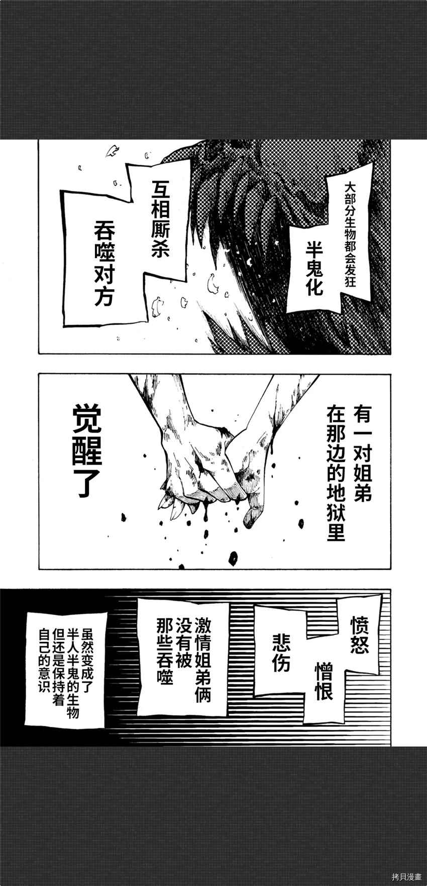 暗黑杀戮童话漫画,第3话4图