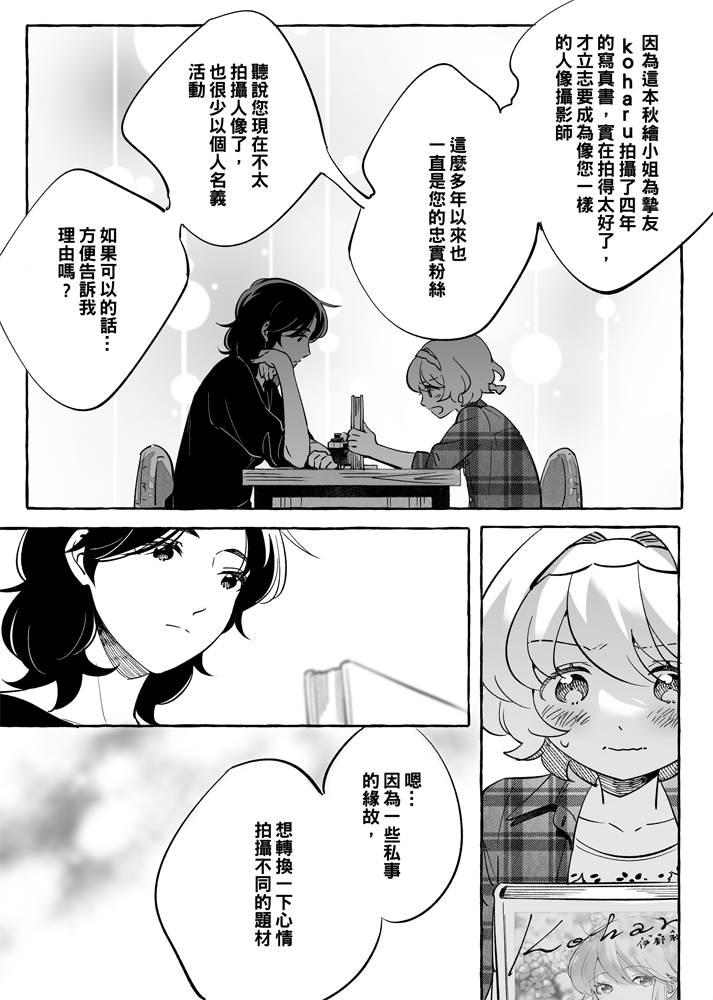 透过取景器的光与恋情漫画,第2话3图