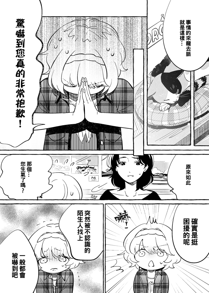 透过取景器的光与恋情漫画,第2话1图