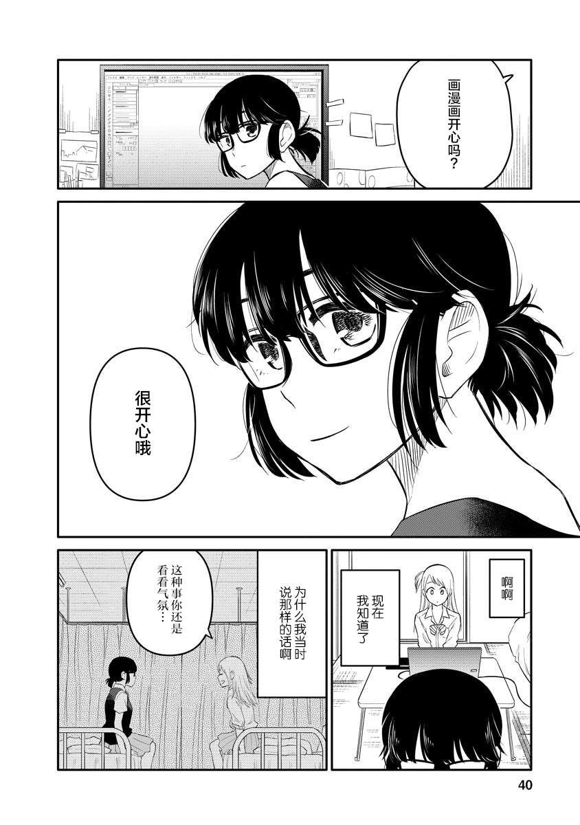 女子漫漫画,第1话1图