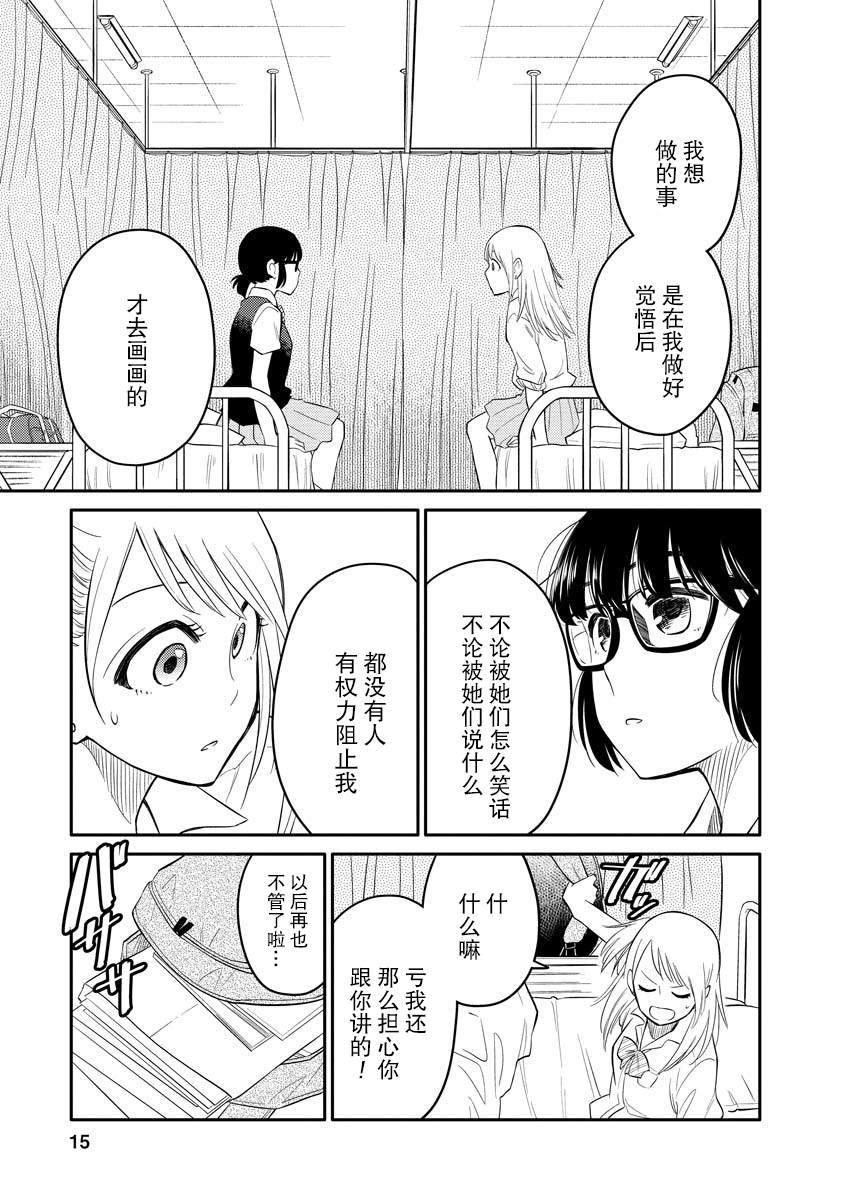 女子漫漫画,第1话1图