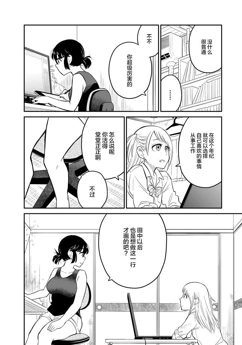 女子漫漫画,第1话4图