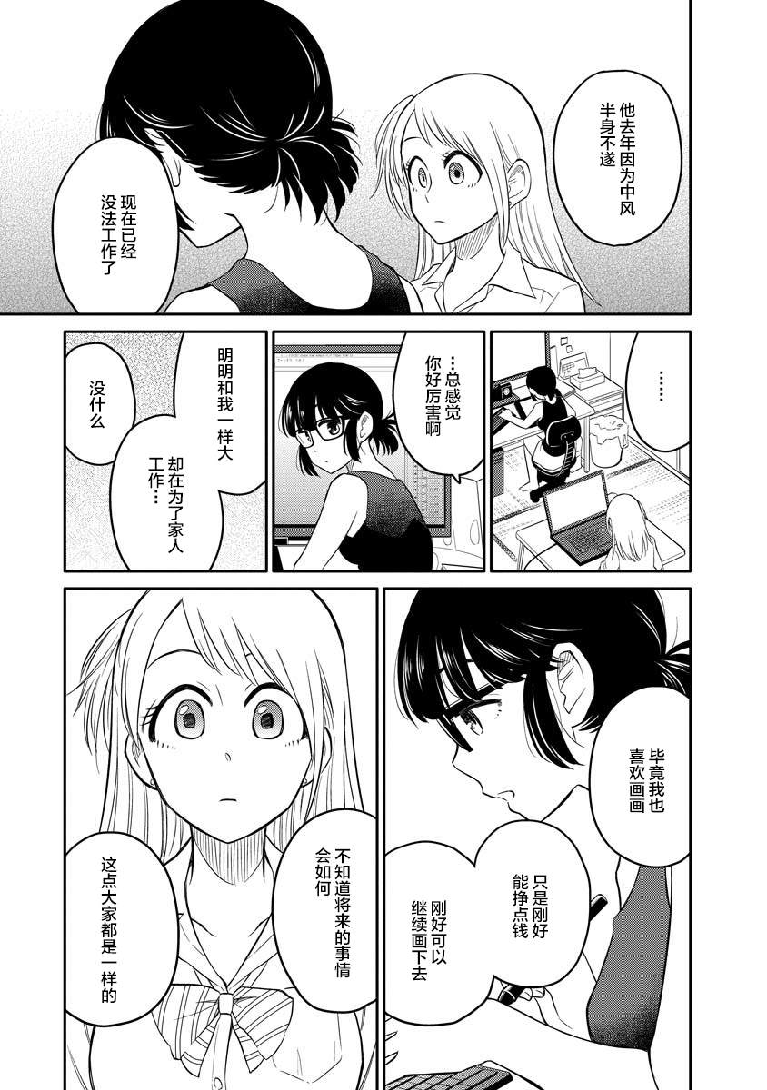 女子漫漫画,第1话3图