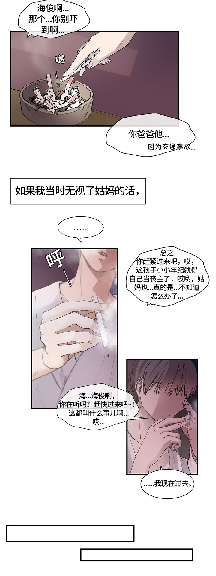 兄弟情义漫画,第3章：情况2图