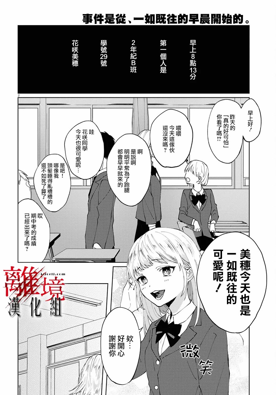 恐怖收集者漫画,第4话2图