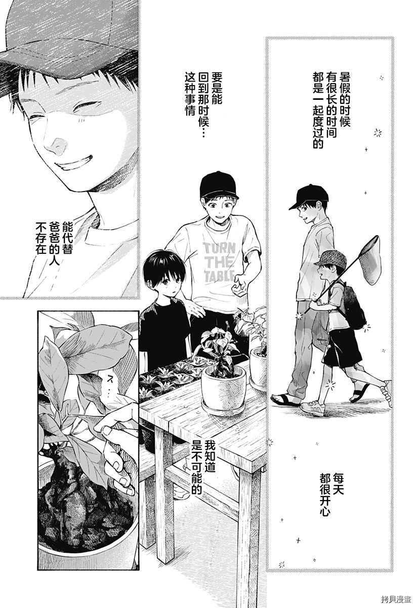 心之程序漫画,第1话无法忘怀的暑假4图