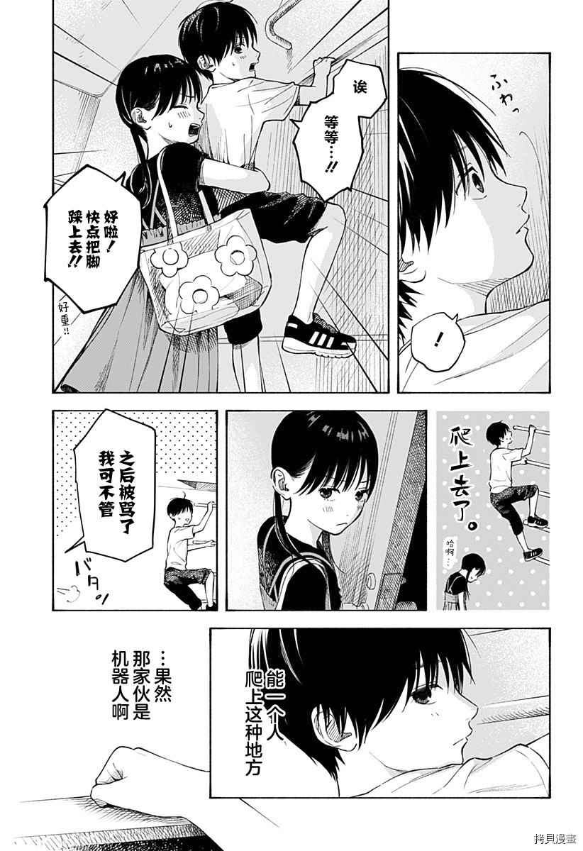 心之程序漫画,第1话无法忘怀的暑假2图