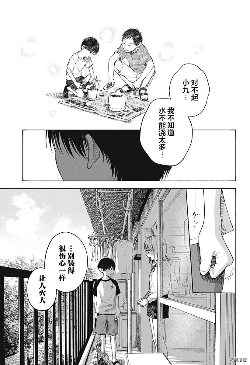 心之程序漫画,第1话无法忘怀的暑假5图