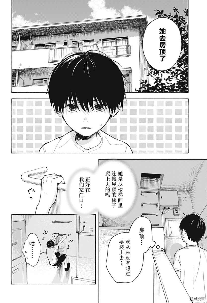 心之程序漫画,第1话无法忘怀的暑假1图