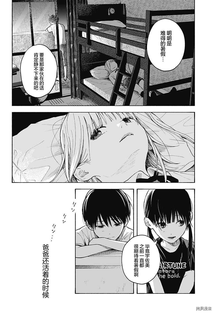 心之程序漫画,第1话无法忘怀的暑假3图