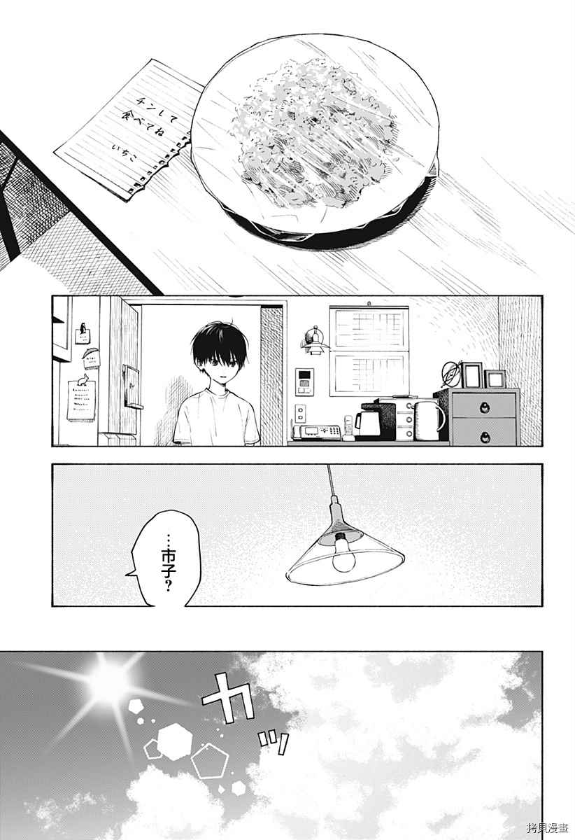 心之程序漫画,第1话无法忘怀的暑假1图