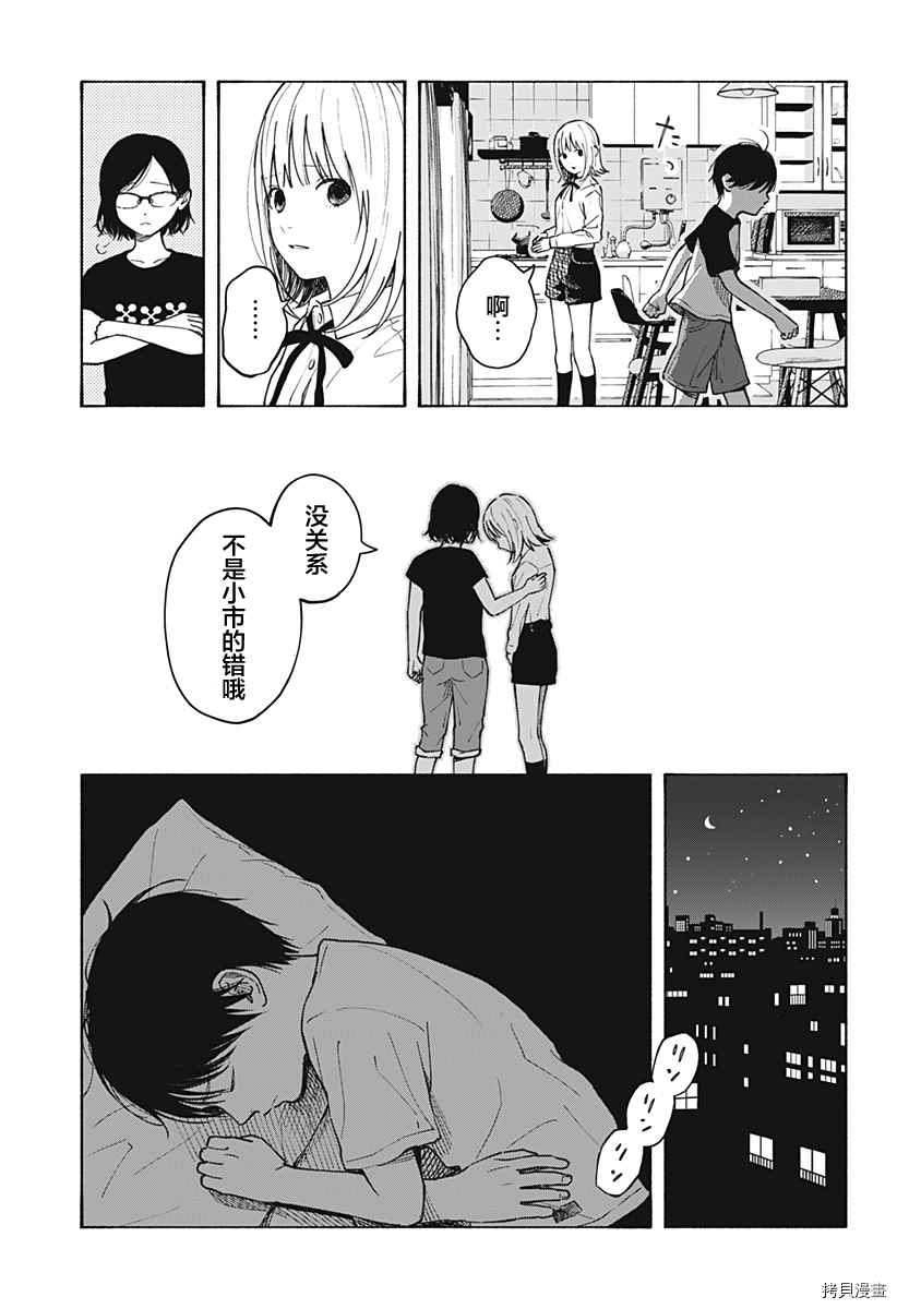 心之程序漫画,第1话无法忘怀的暑假2图