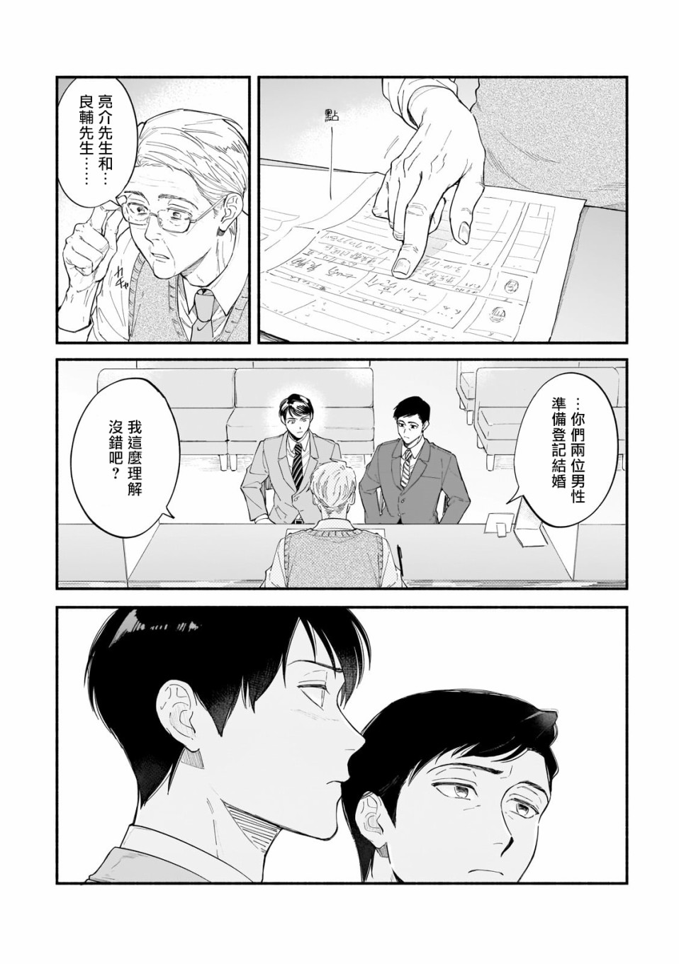 直到我遇到我的丈夫漫画,第10话1图