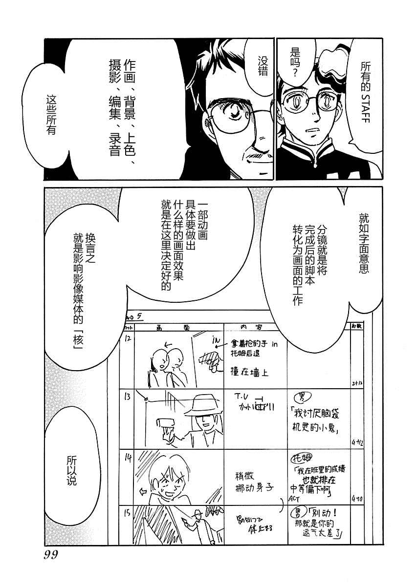 第二次的人生成为动画师漫画,第8话5图