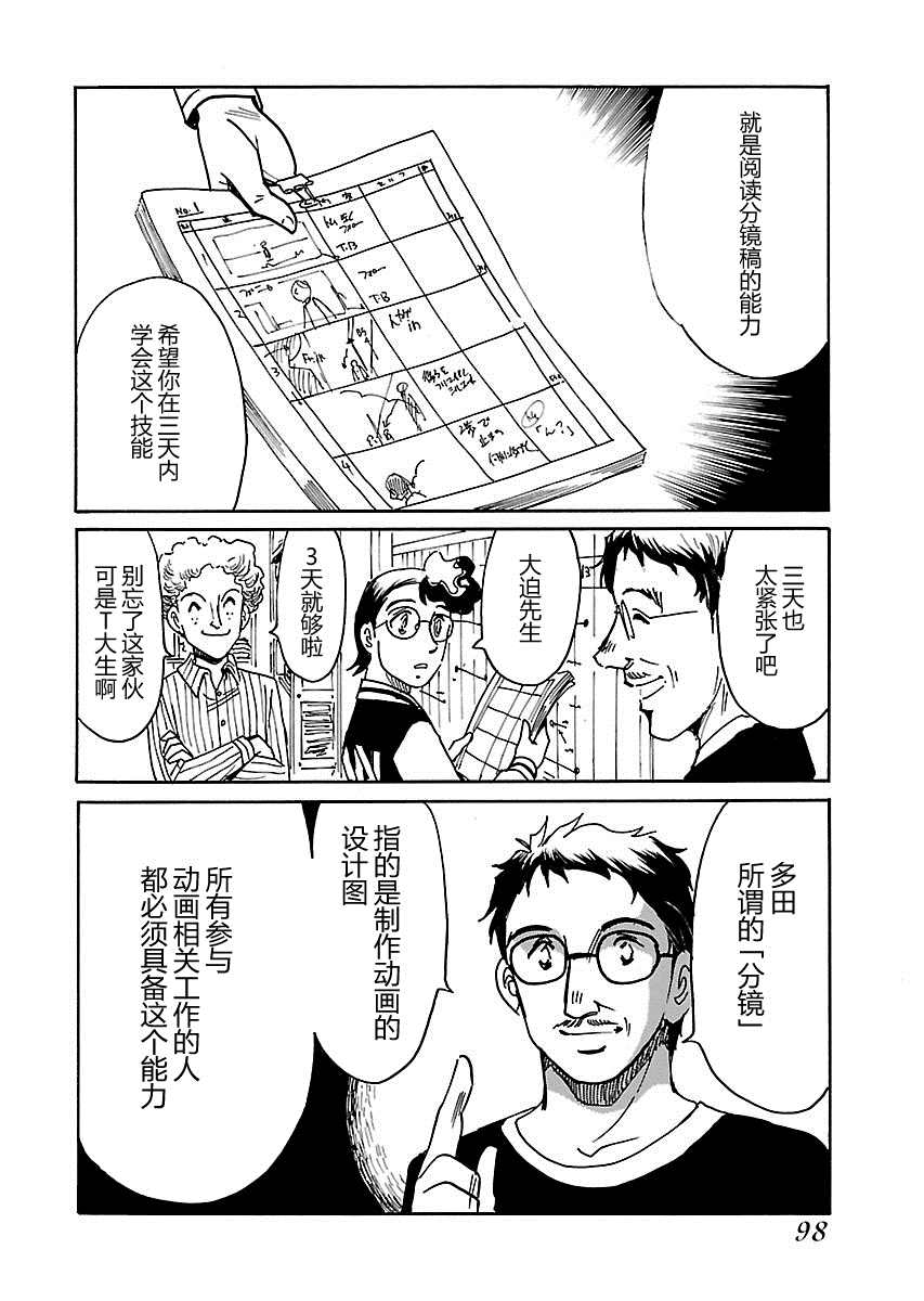 第二次的人生成为动画师漫画,第8话4图