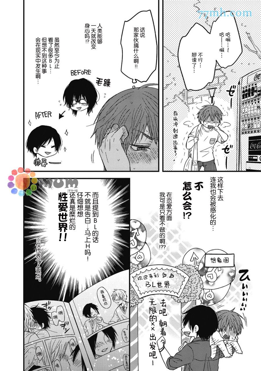 本故事并非虚构漫画,第1话3图