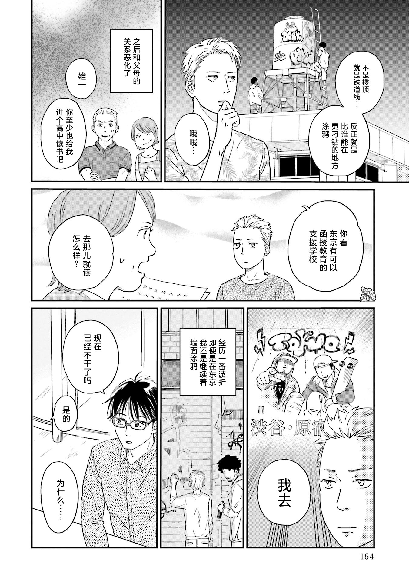 最后的秘境 东京艺大——天才们的混沌日常漫画,第8话1图