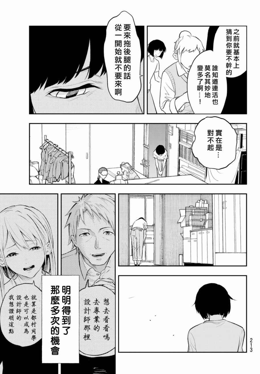 请在T台上微笑漫画,第3话期待的人才2图