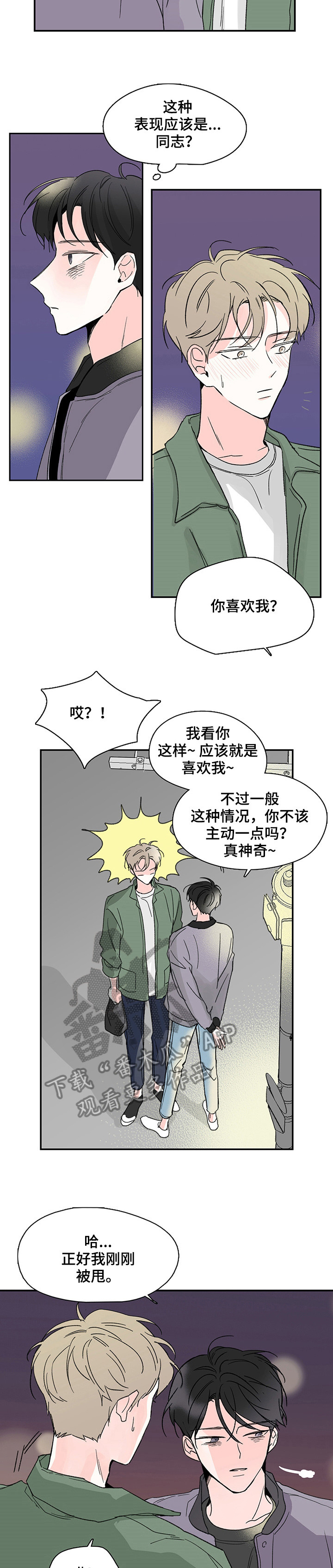 暗恋期漫画,第3章：无条件2图