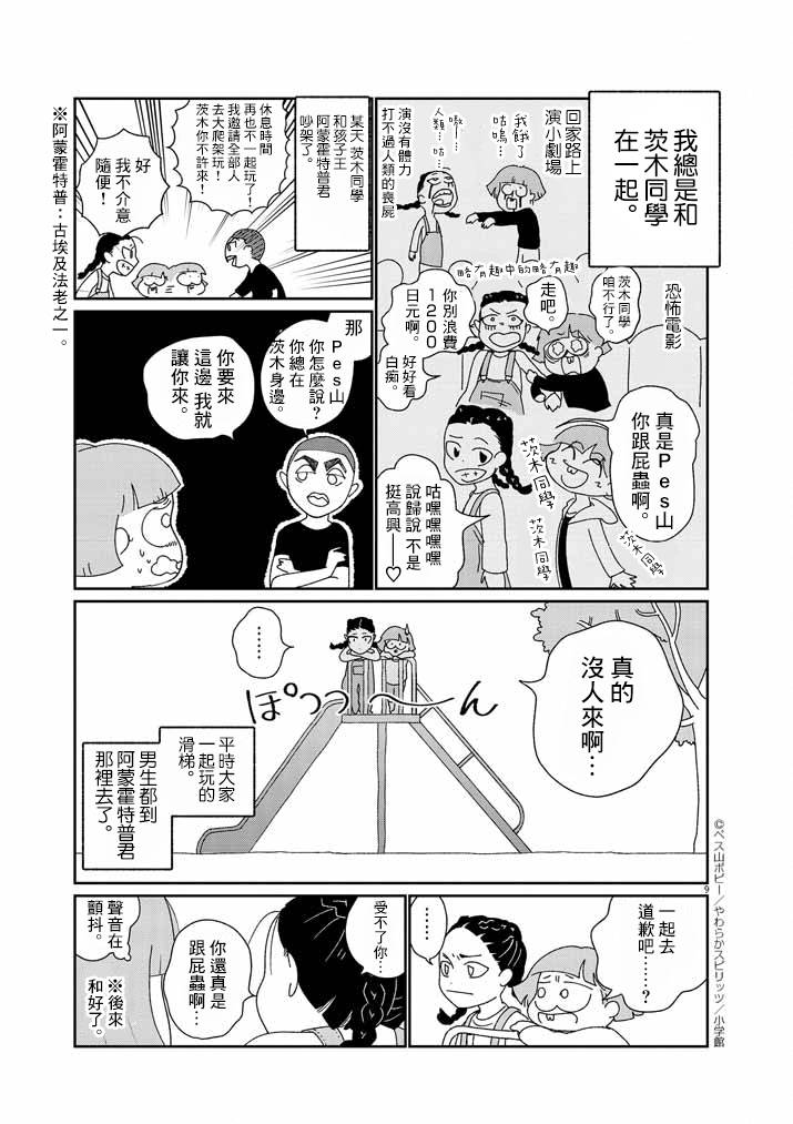 	直到我接受自己女性的身体漫画,第9话4图