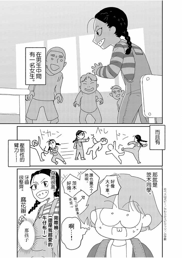 	直到我接受自己女性的身体漫画,第9话5图