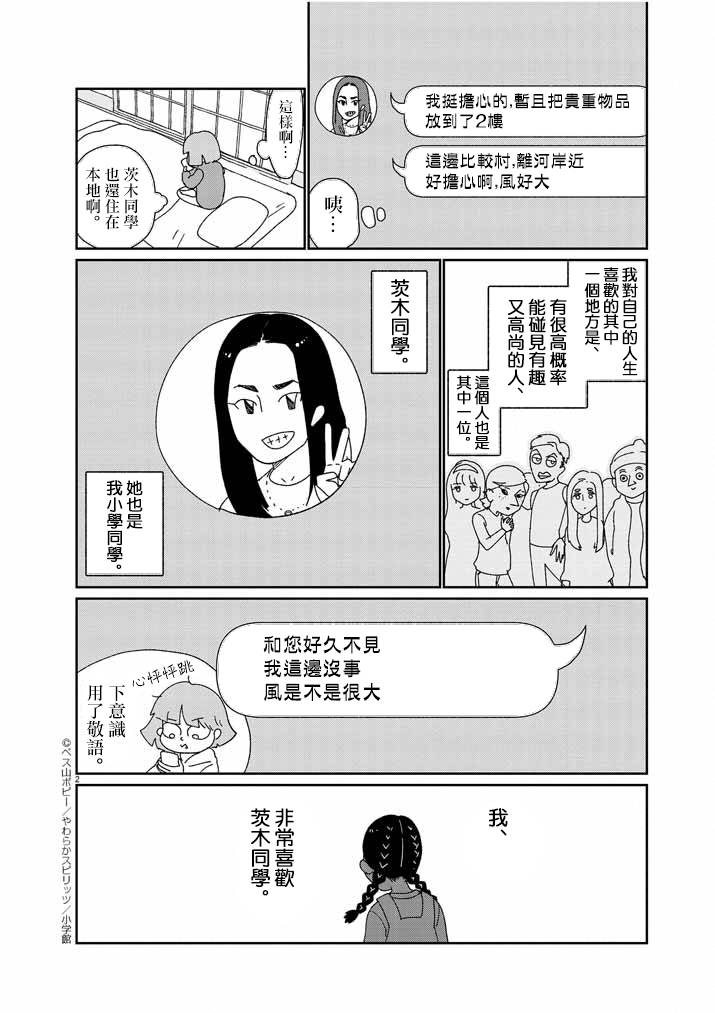 	直到我接受自己女性的身体漫画,第9话2图