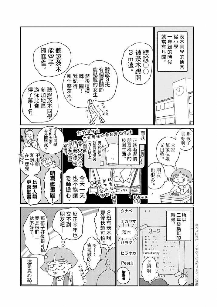 	直到我接受自己女性的身体漫画,第9话3图