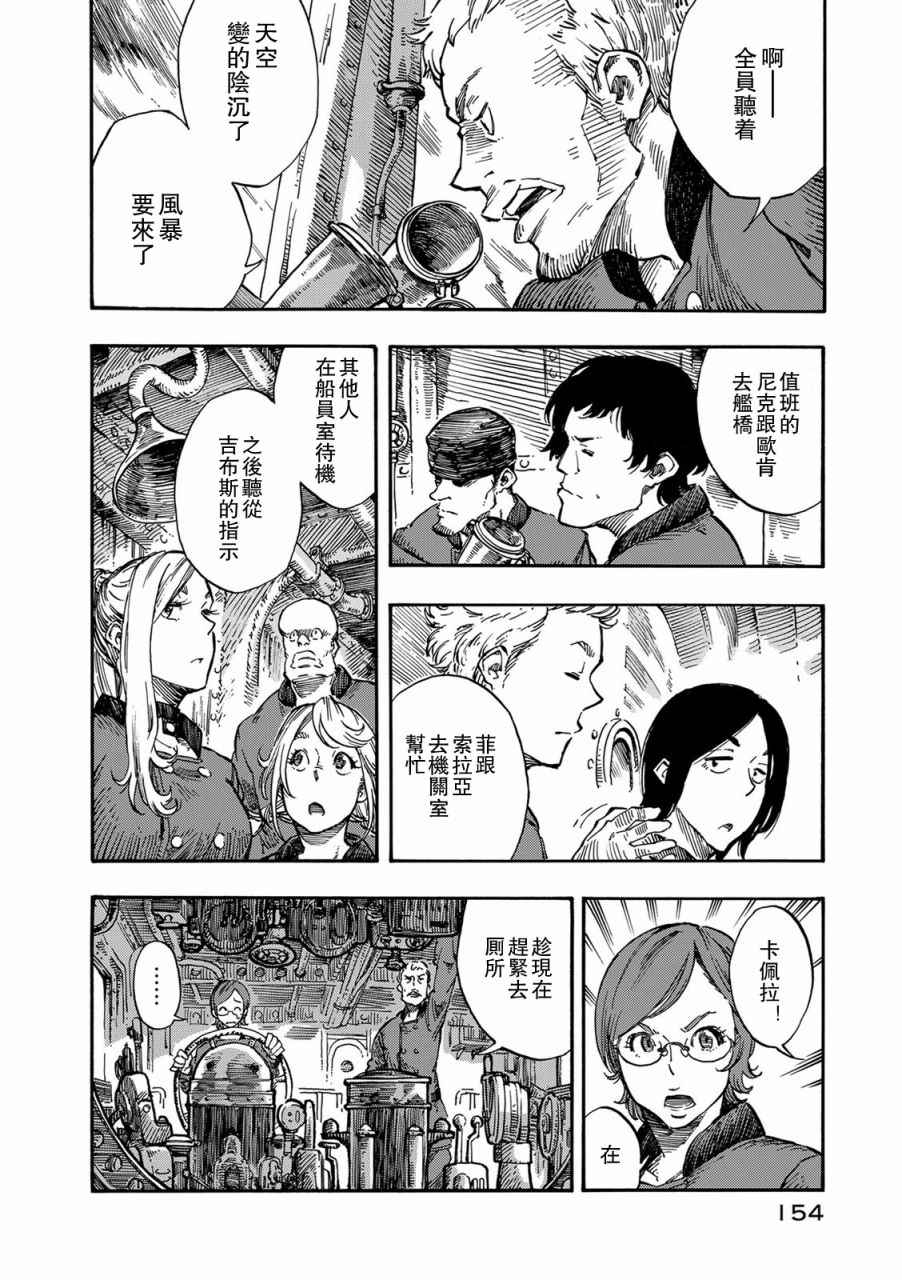 空挺dragons漫画更新速度漫画,第4话1图