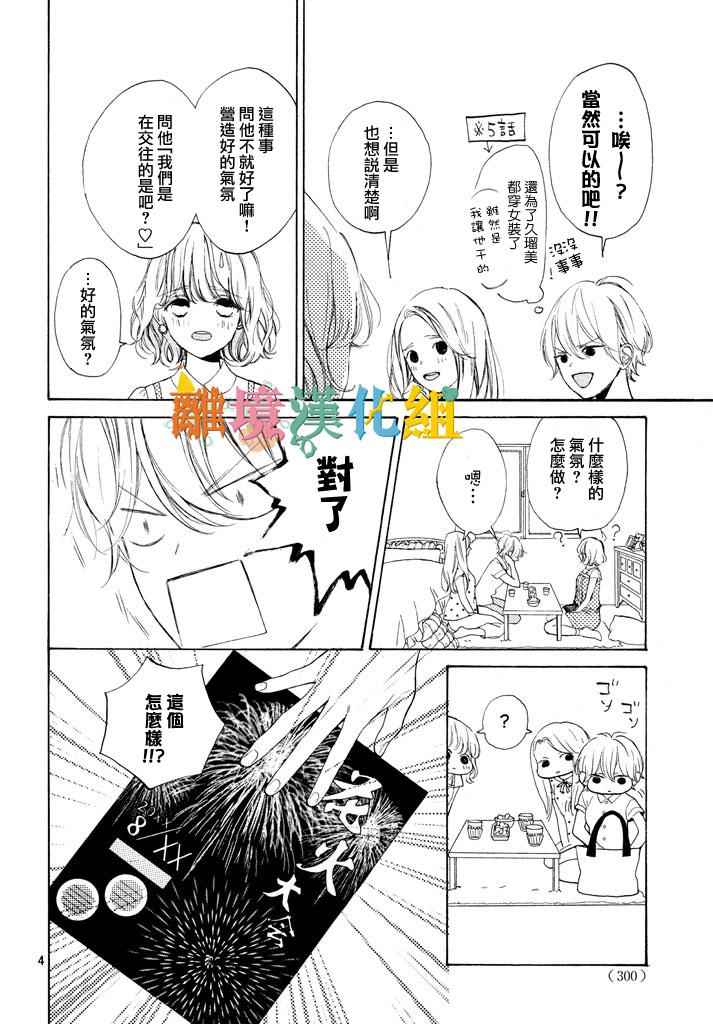 可以每天亲吻你吗漫画,第6话4图