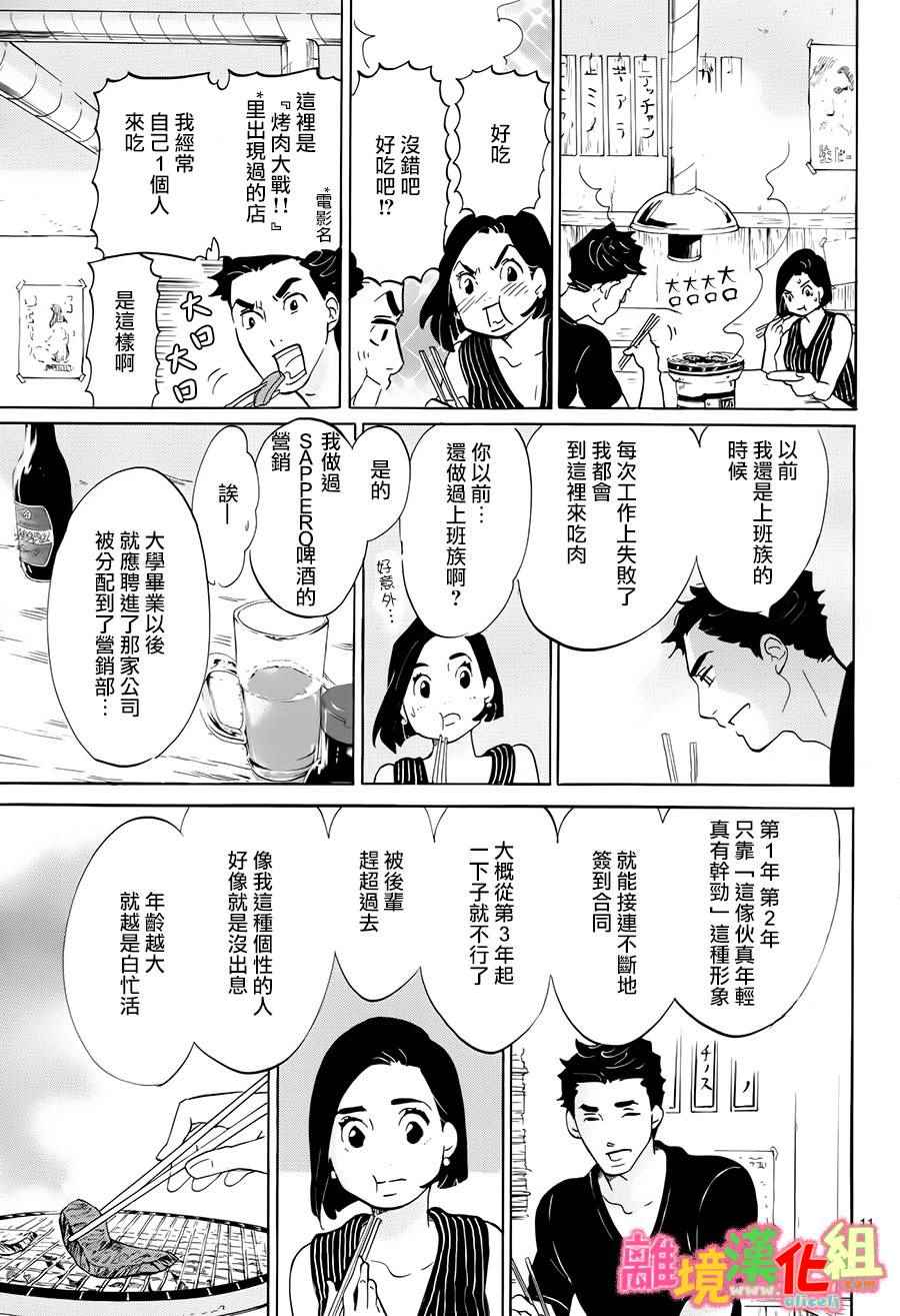 东京白日梦女漫画,第11话1图