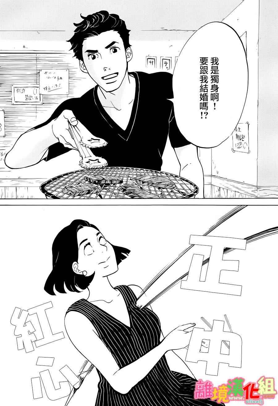 东京白日梦女漫画,第11话4图