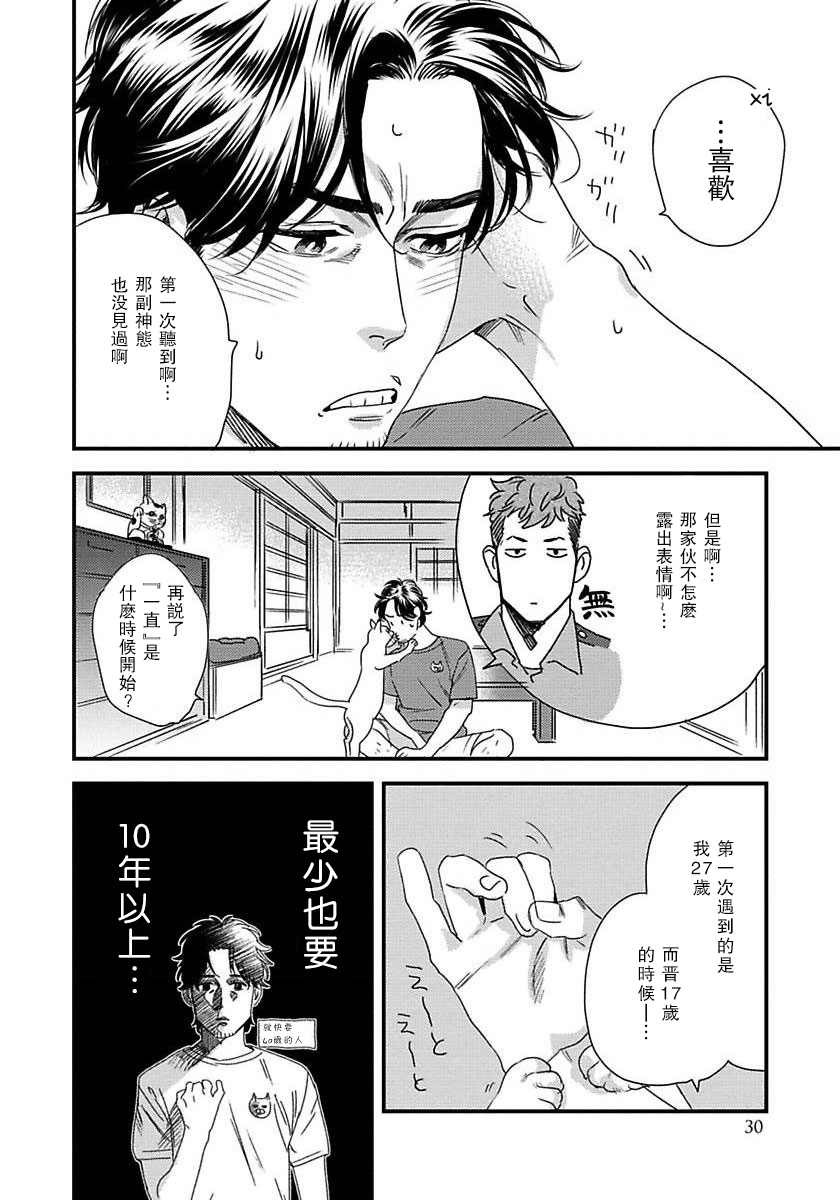 我的巡警先生漫画,第2话3图