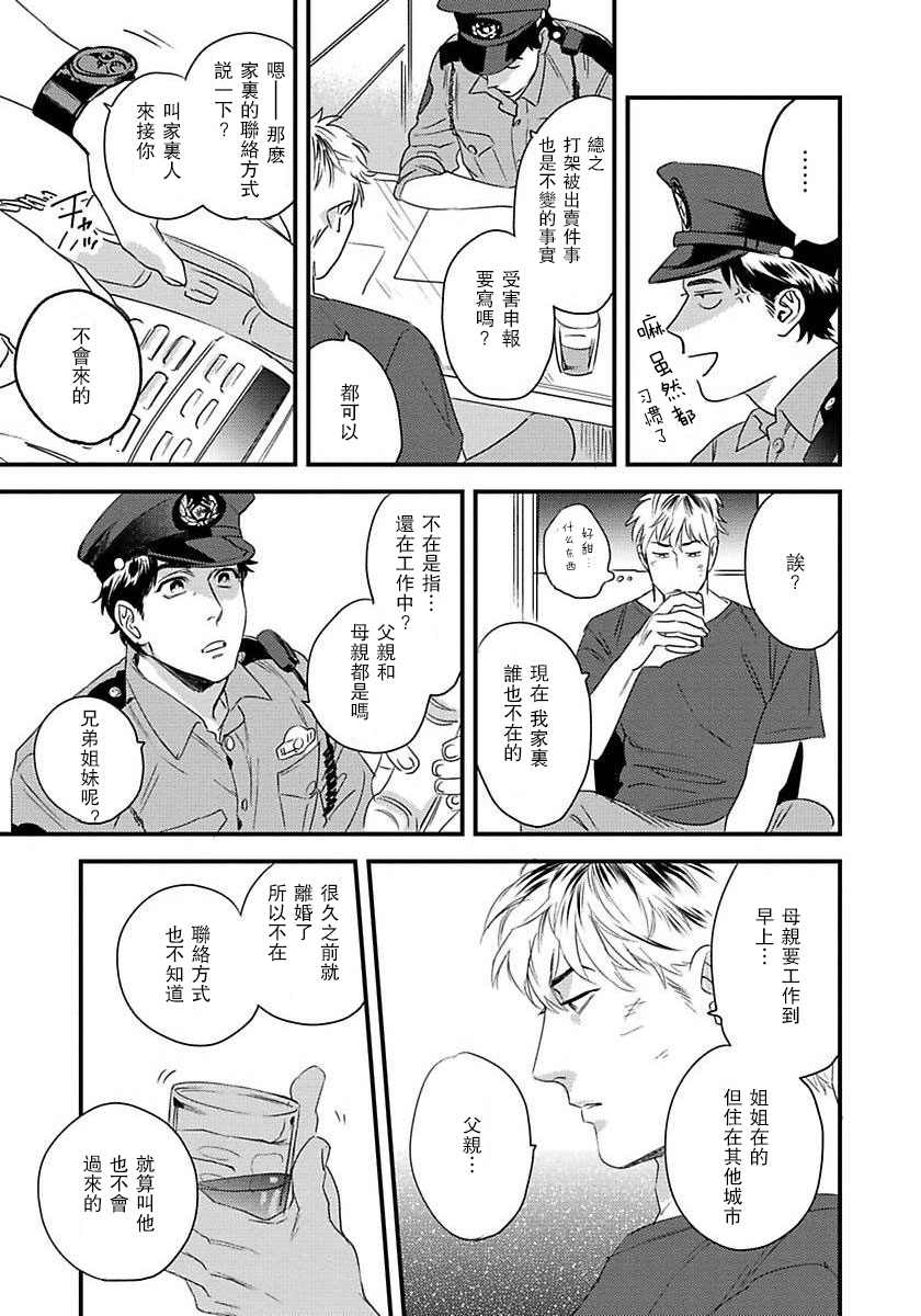 我的巡警先生漫画,第2话5图