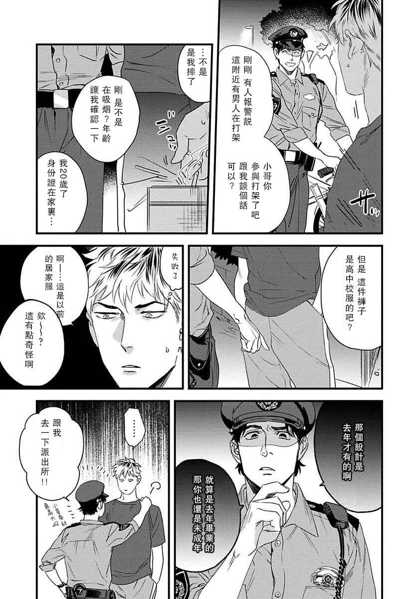 我的巡警先生漫画,第2话3图