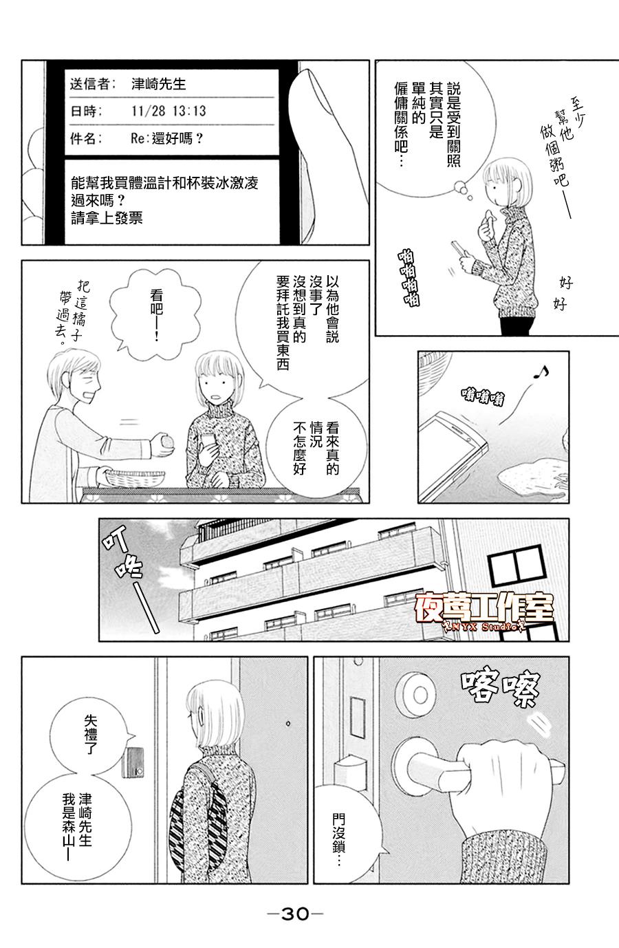 逃避可耻却很管用漫画,第1话秋日匆匆5图