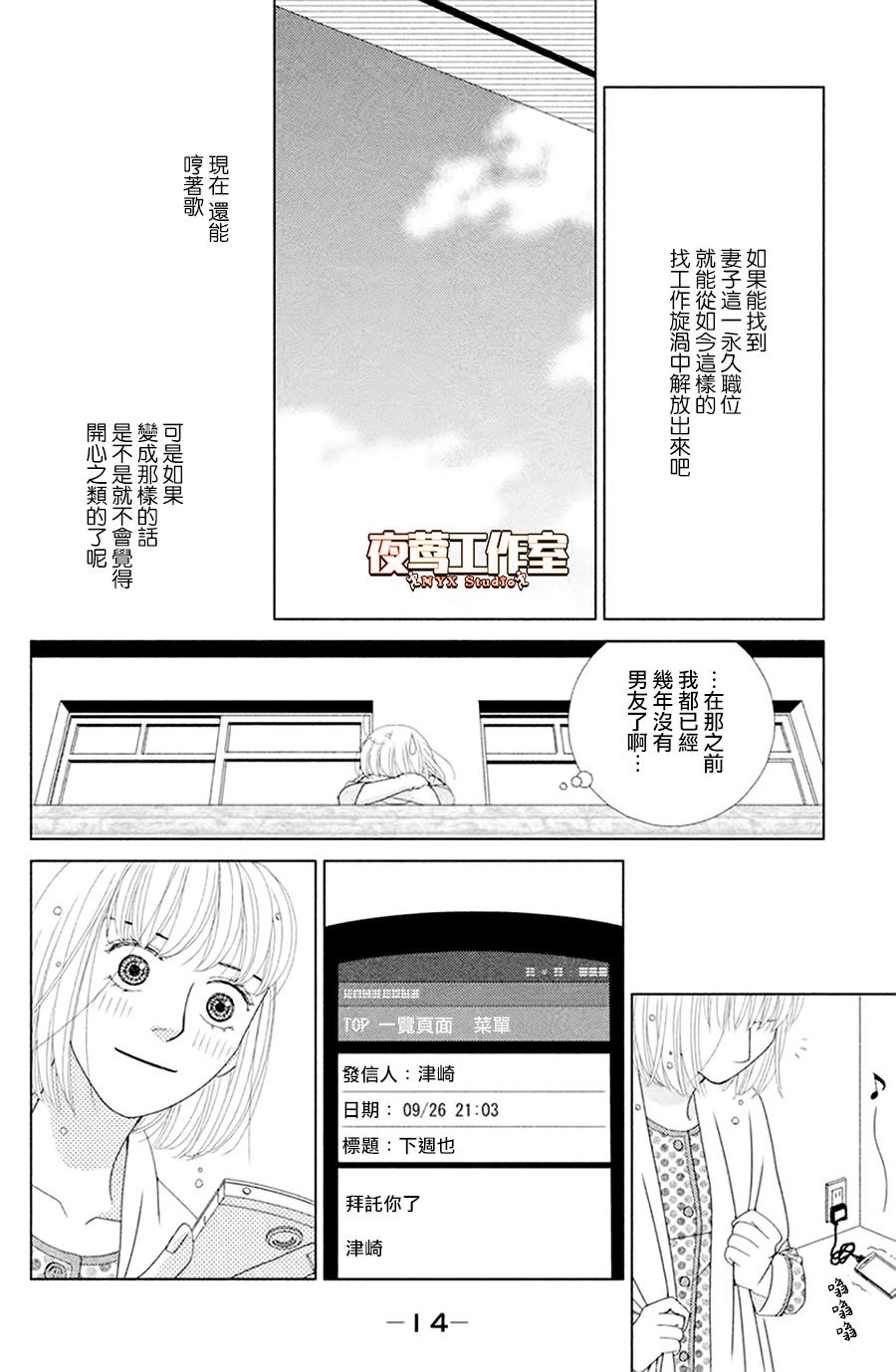 逃避可耻却很管用漫画,第1话秋日匆匆4图