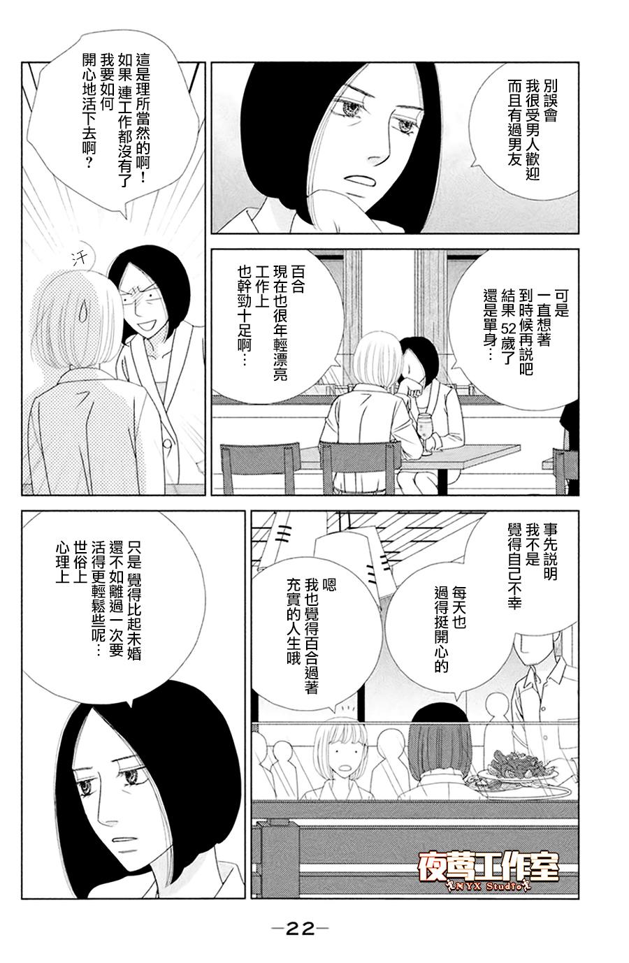 逃避可耻却很管用漫画,第1话秋日匆匆2图